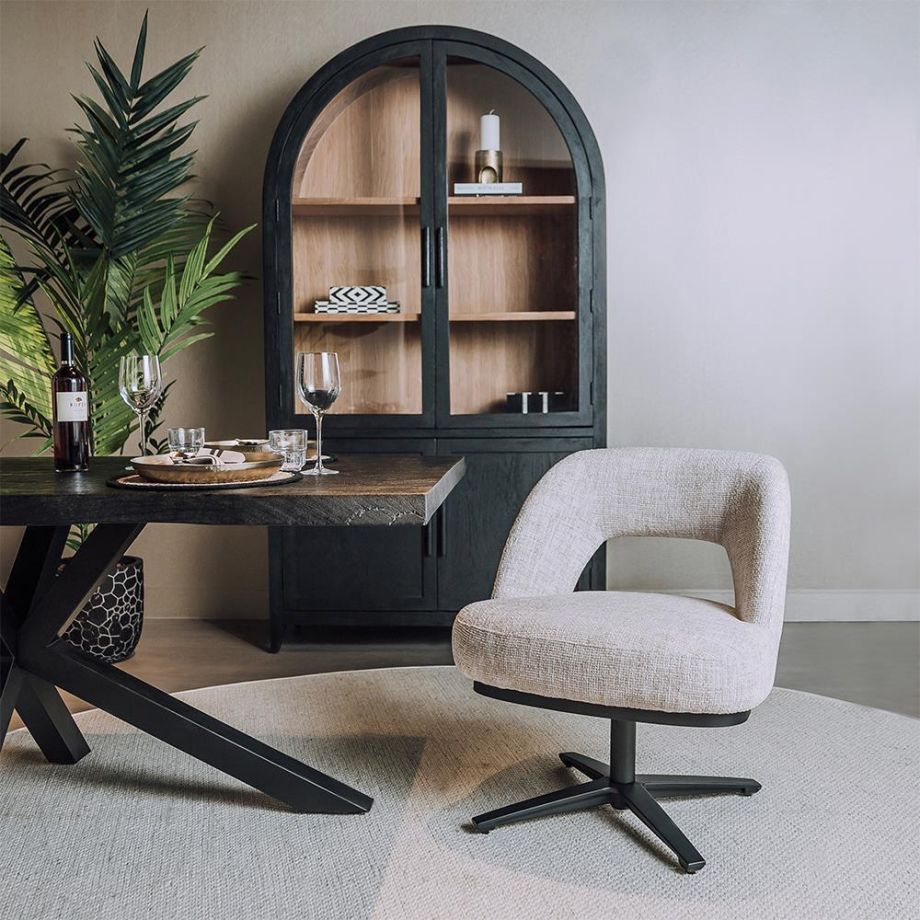 Caldes lounge draaistoel