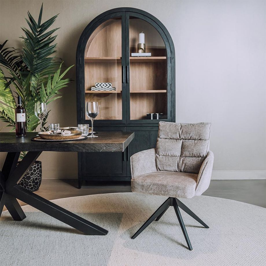 Tower Living Rosora draaibare armstoel