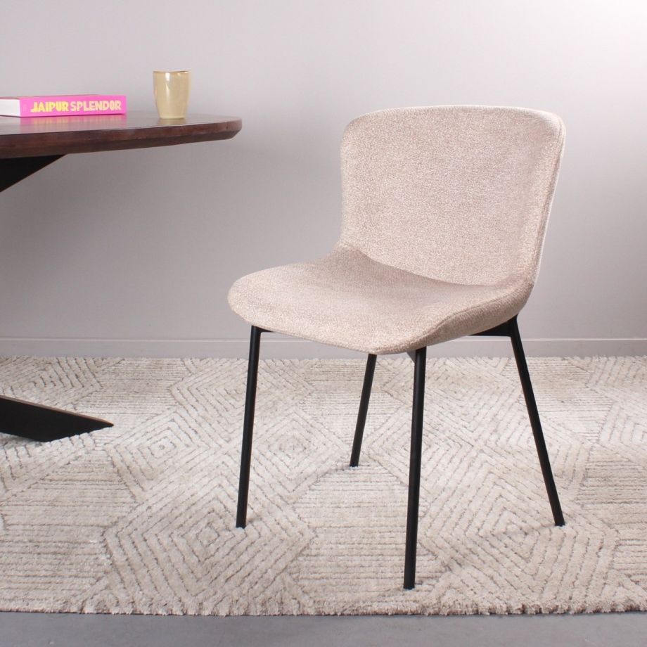 DS4U Vera eetkamerstoel stof