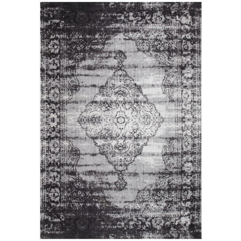 Vloerkleed Kelly Vintage Zwart 