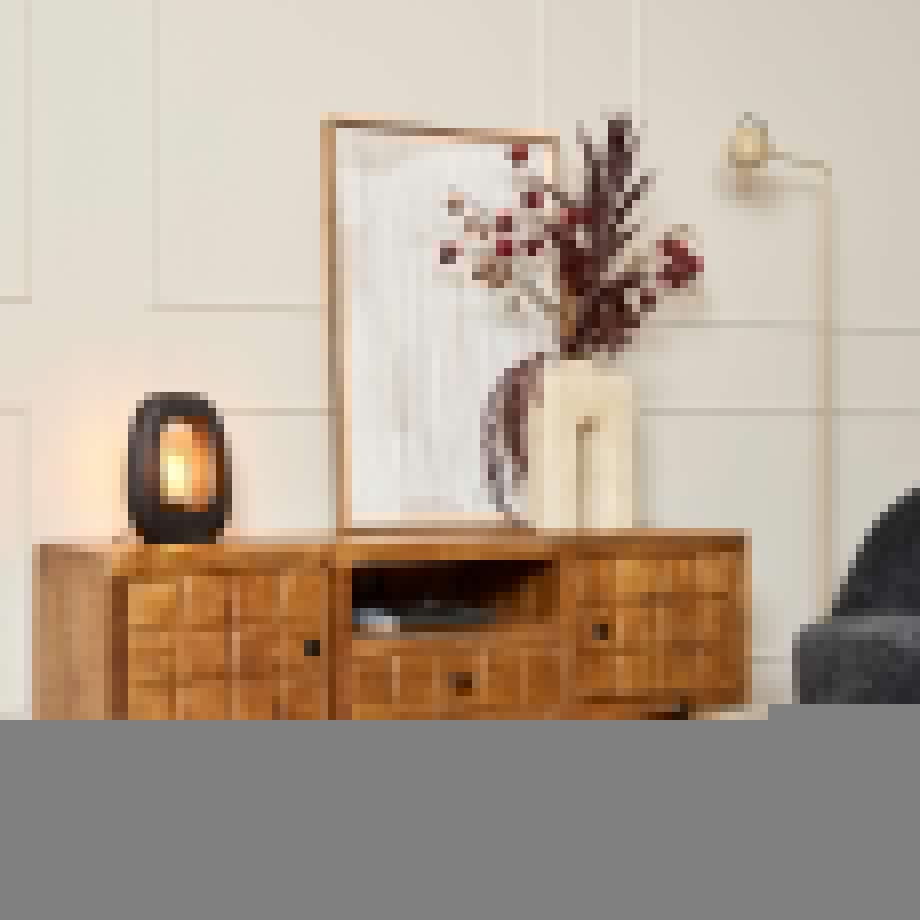 Tv meubel Brandy - 150 cm - naturel