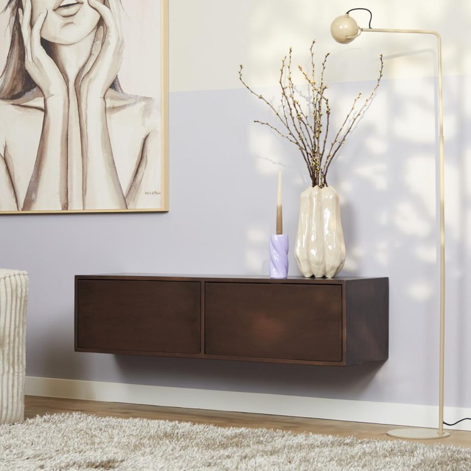 Starfurn Zwevend TV-meubel Vision 120 cm