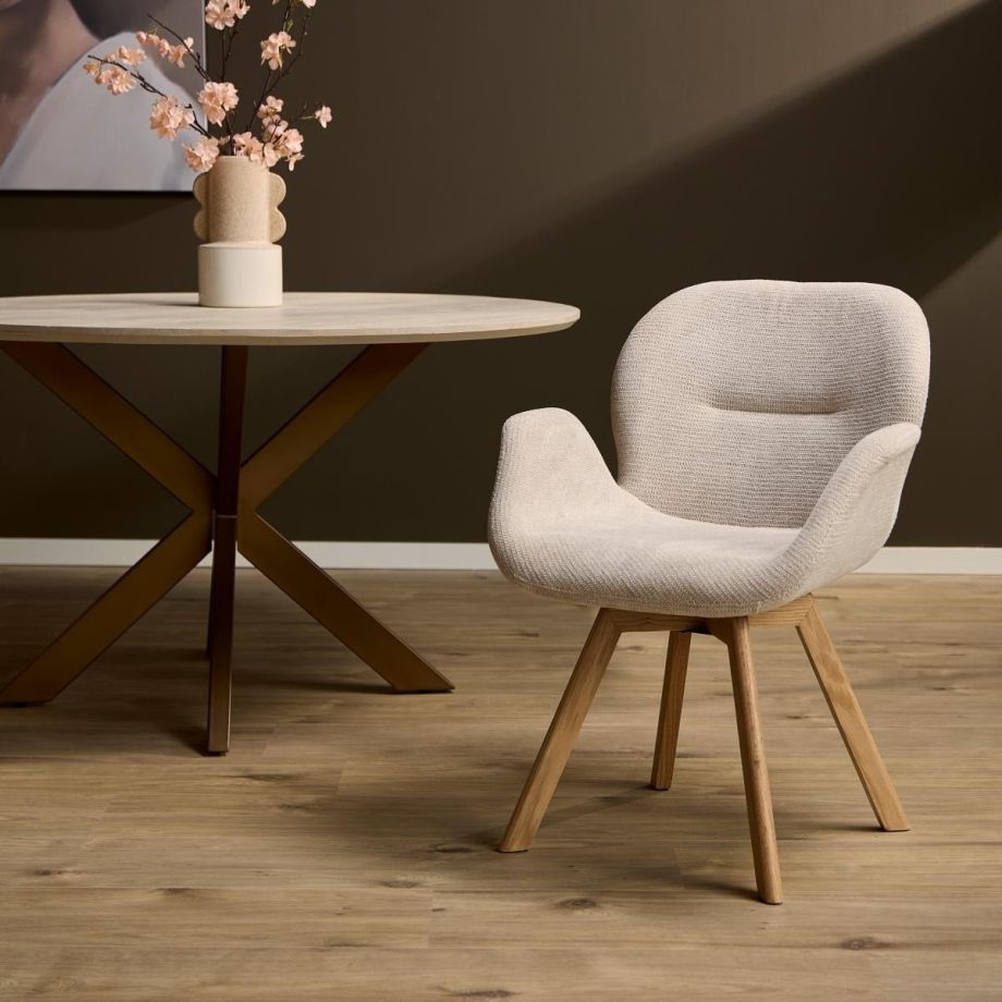 Eetkamerstoel Jesse - beige