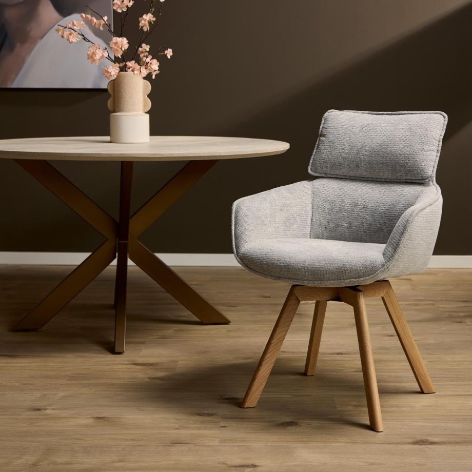 Eetkamerstoel Jona - taupe