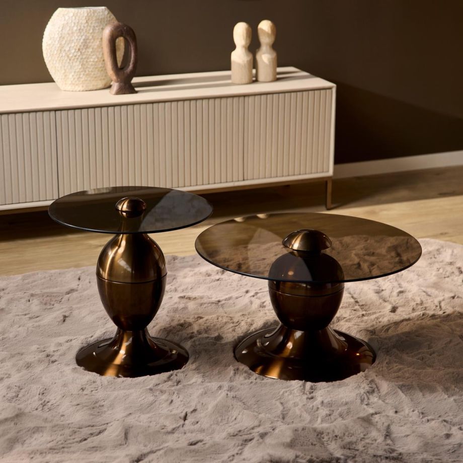 Starfurn Salontafel June set van 2 - brons