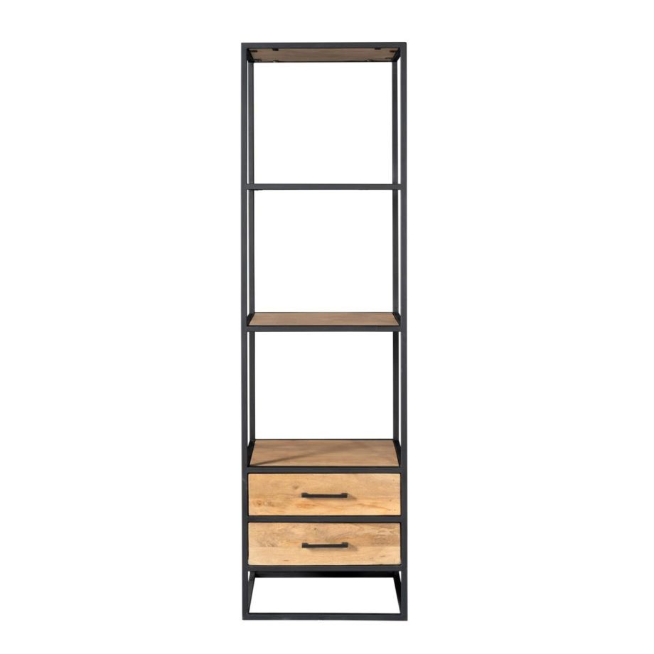 Starfurn Boekenkast Dakota 2 lades 55 cm - naturel