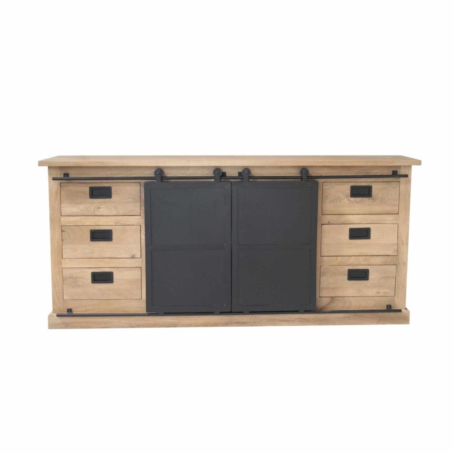Starfurn Dressoir Fresno 200 cm - naturel