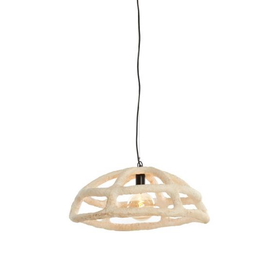 Porila hanglamp Ø59x33 cm - crème