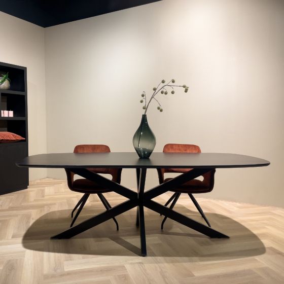 Jesper danish ovale eettafel - 180 cm - hout van het woonmerk Livingfurn