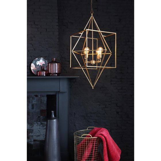 Drizella hanglamp 4L Ø61x68 cm