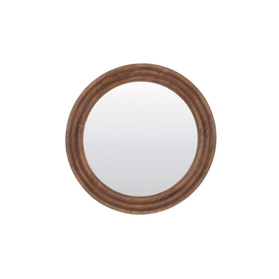 Florion ronde spiegel - hout