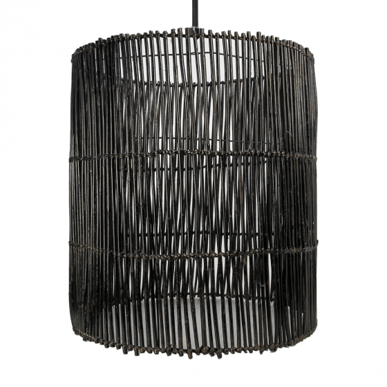 Cape Town hanglamp rotan ø50 cm zwart van het woonmerk HSM Collection