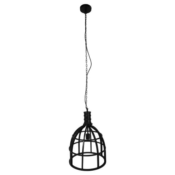 Ibise hanglamp ø40 cm metaal zwart van het woonmerk HSM Collection