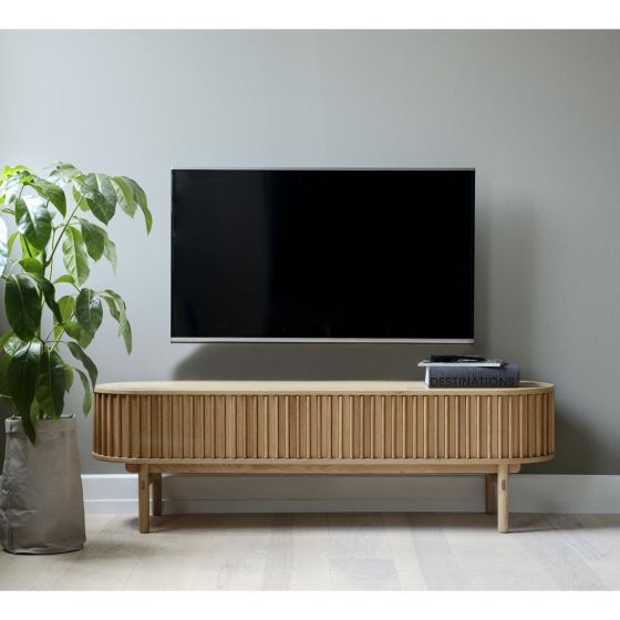 Leif eiken tv-meubel - 160 cm - naturel
