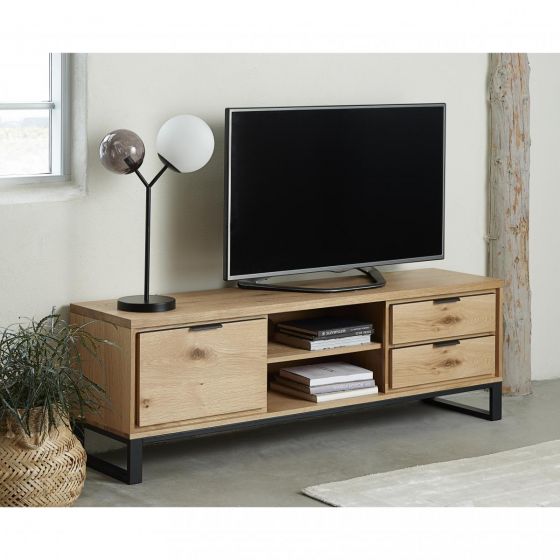 Rasmus tv-meubel - 170 cm - naturel