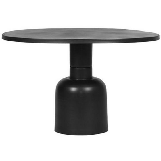 Wink salontafel zwart metaal 70 cm