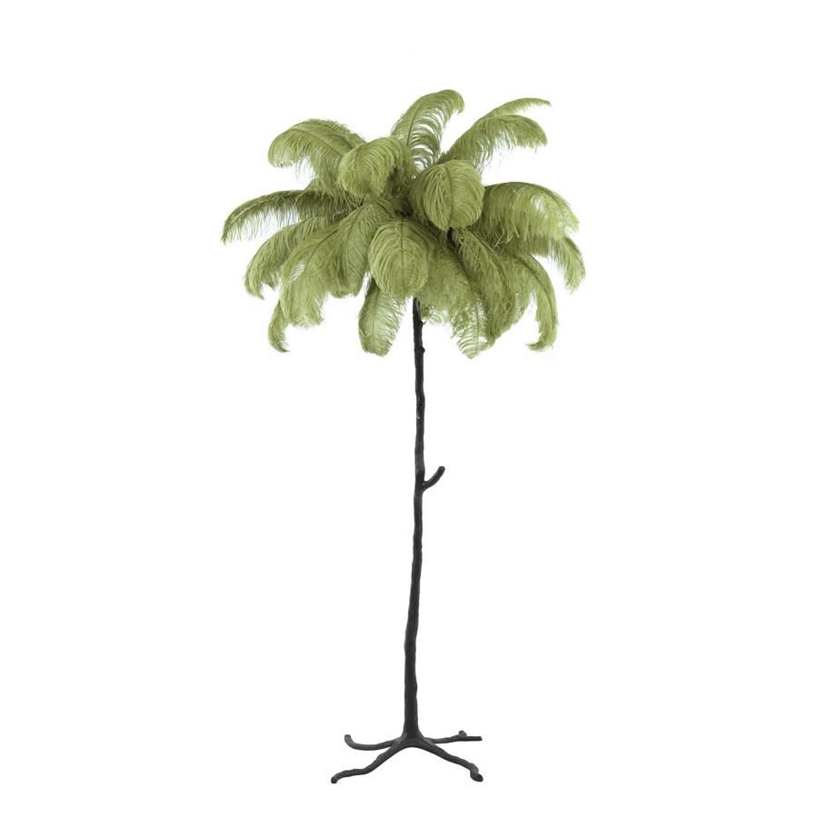 Feather vloerlamp 180 cm