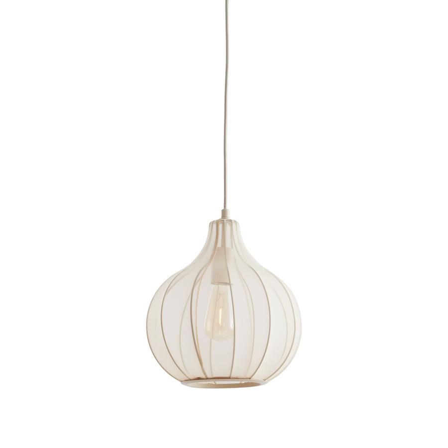 Light & Living Elati hanglamp Ø29 cm - zand