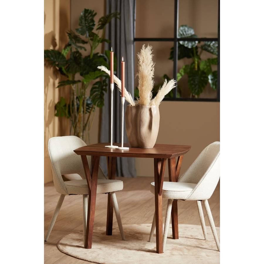 Quenza eettafel vierkant 85x85x78 cm