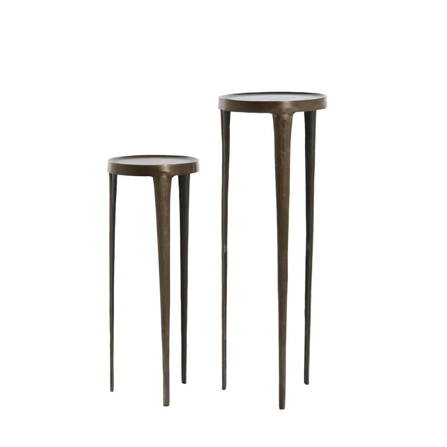 Tobias zuil set van 2