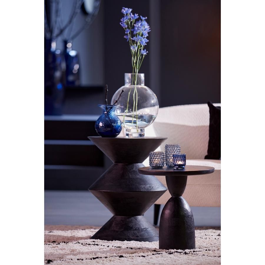 Larus bijzettafel Ø45x60 cm