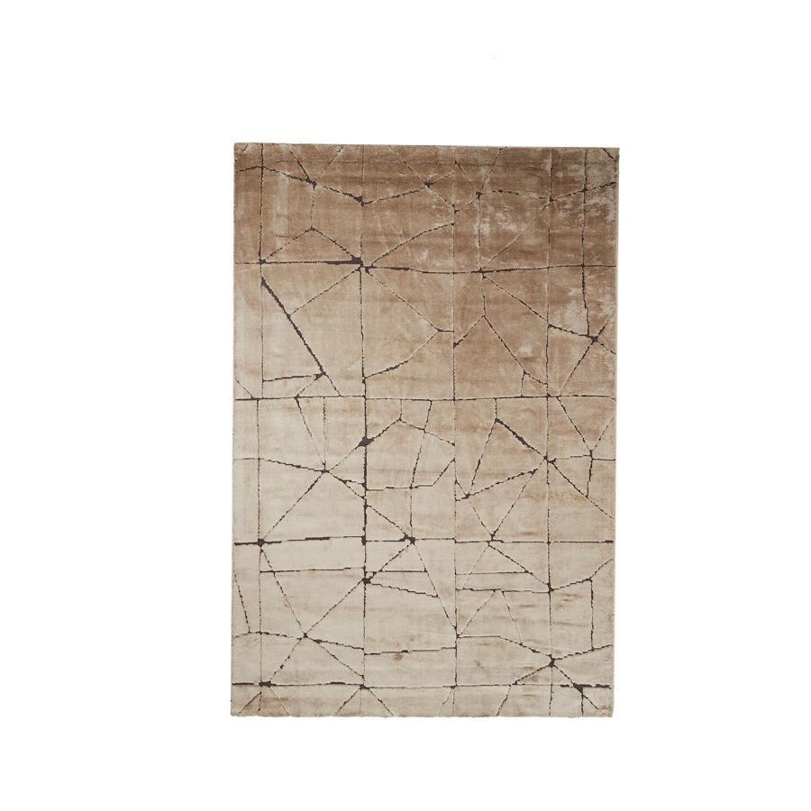 Light & Living Dacula vloerkleed 300x200 cm - donkerbruin