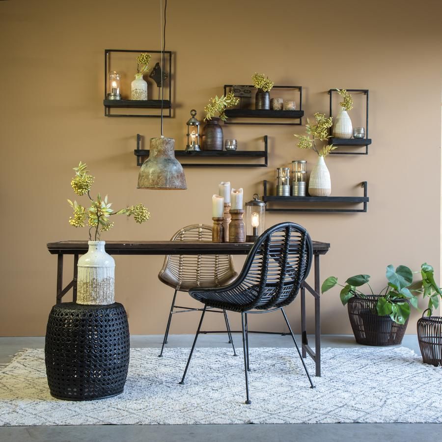 Maddison wandplank 50x15x50 cm