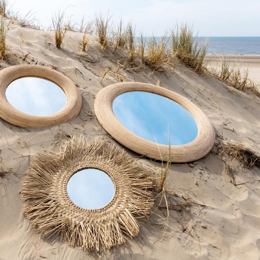 Light & Living Piedre spiegel Ø109,5x4,5 cm