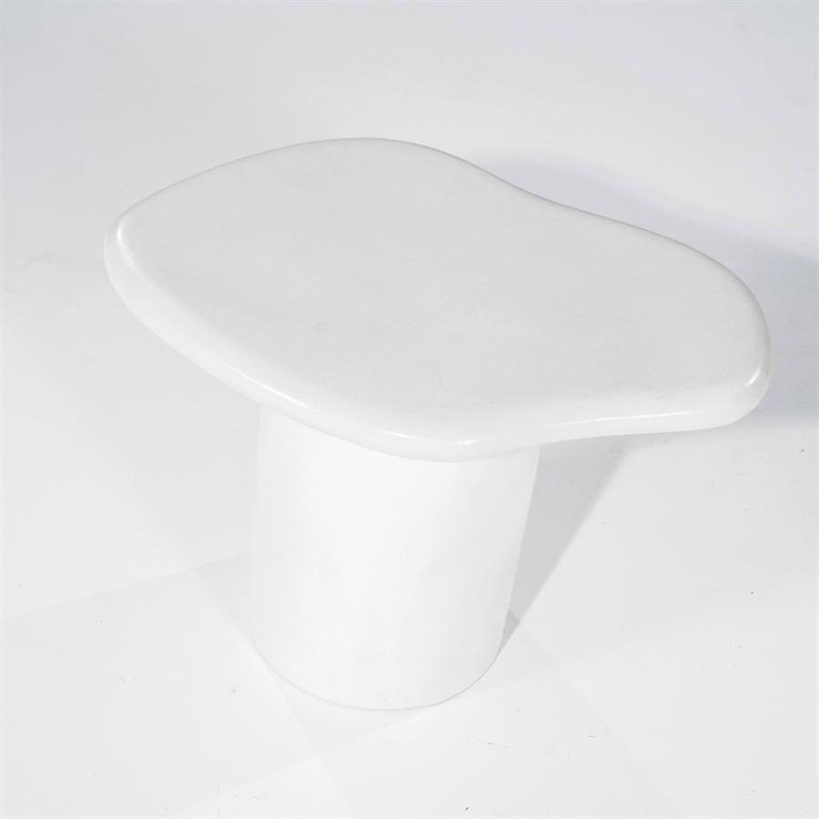 Organische bijzettafel Seki