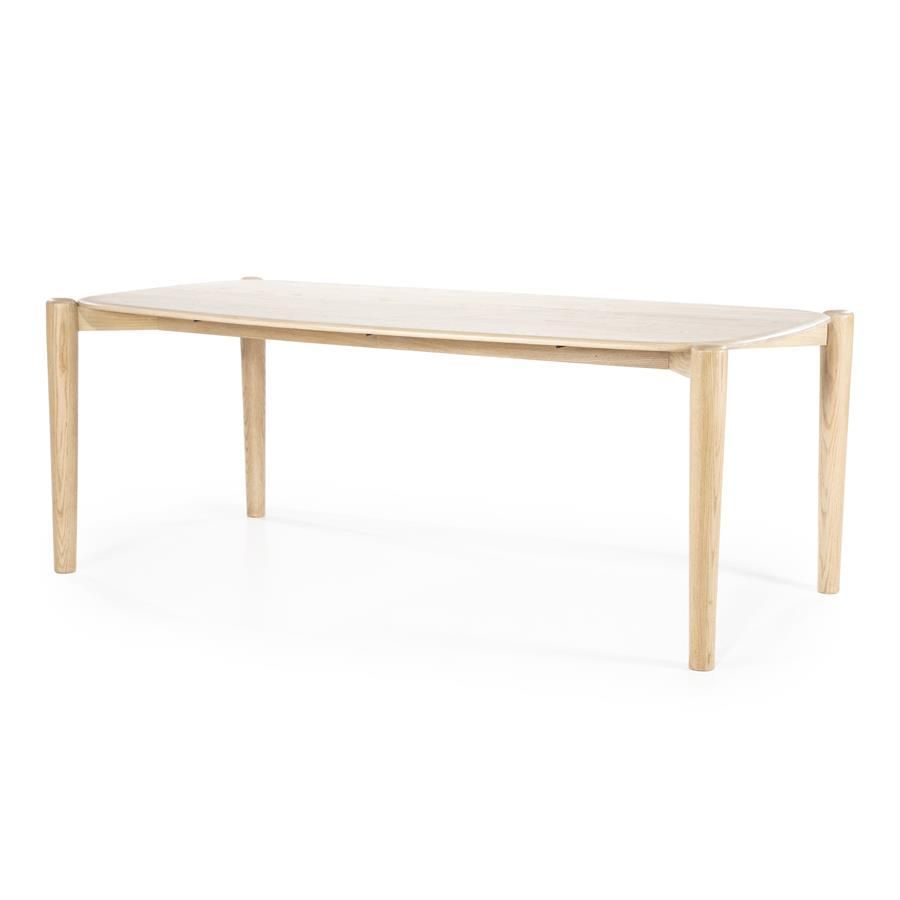 Eettafel Selbu - 200x100 cm - naturel