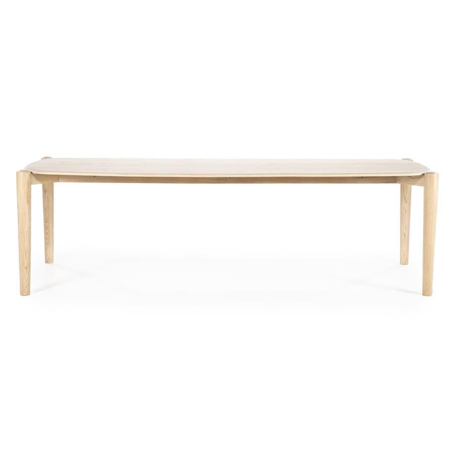 Eettafel Selbu - 240x100 cm - naturel