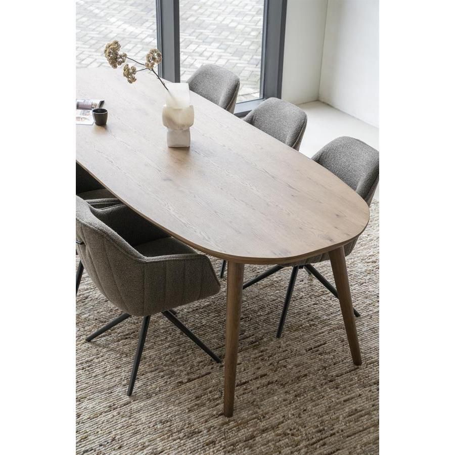 Eettafel Elijah 260x100 cm