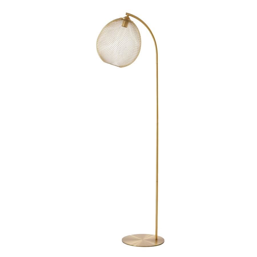 Moroc vloerlamp Ø30x160 cm - goud