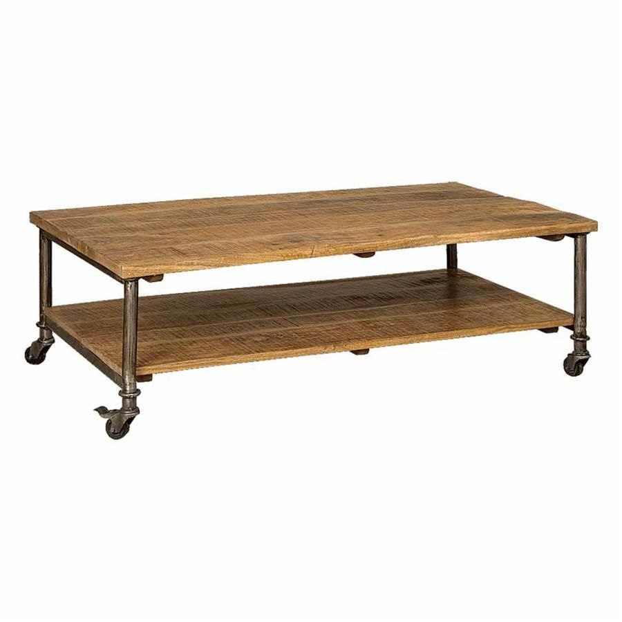 Renew salontafel - 125 cm - bruin