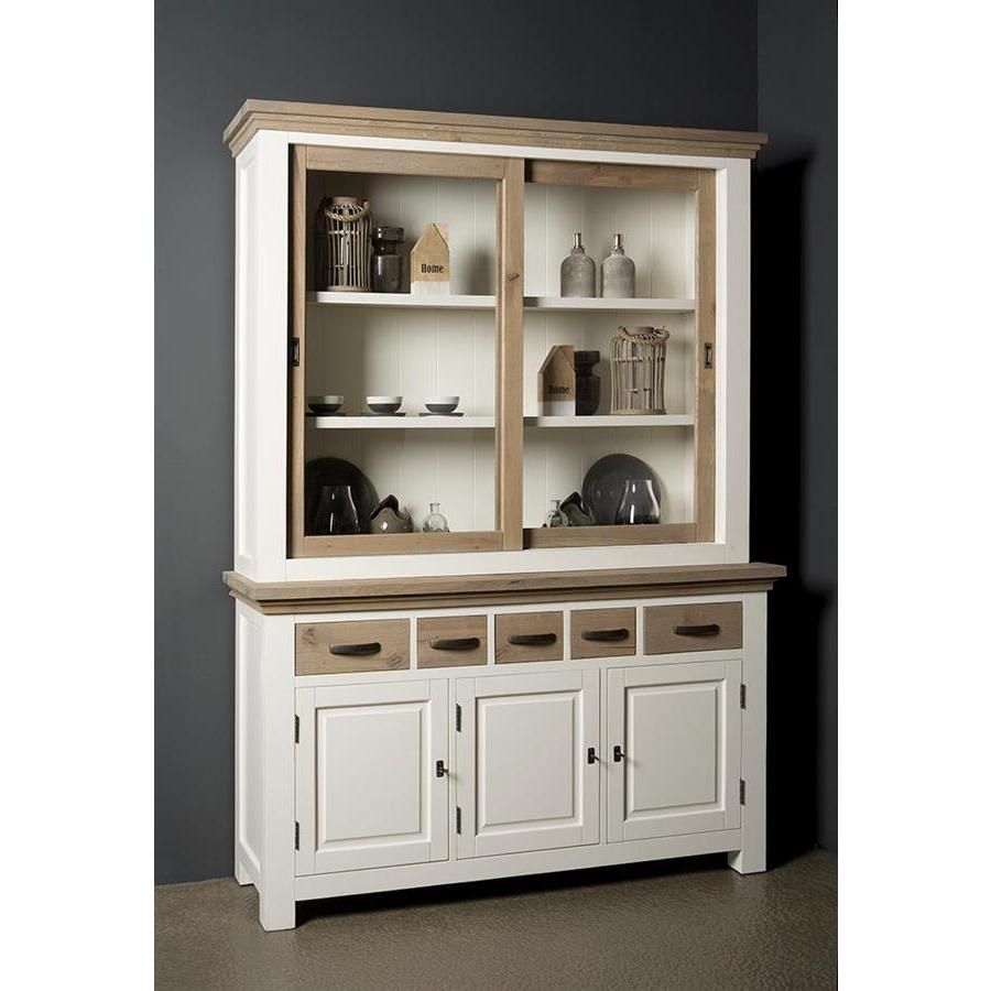 Parma buffetkast - 150 cm - wit