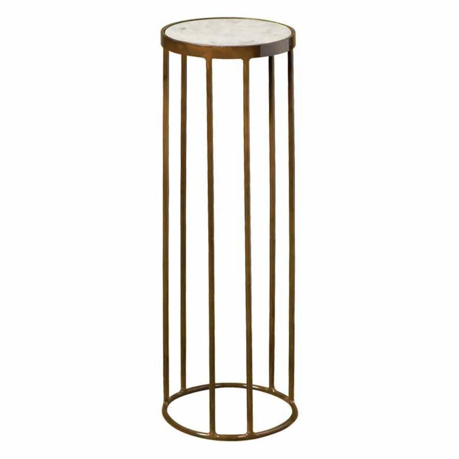 Tower Living Renew Iron bijzettafel - ø23 cm - brons