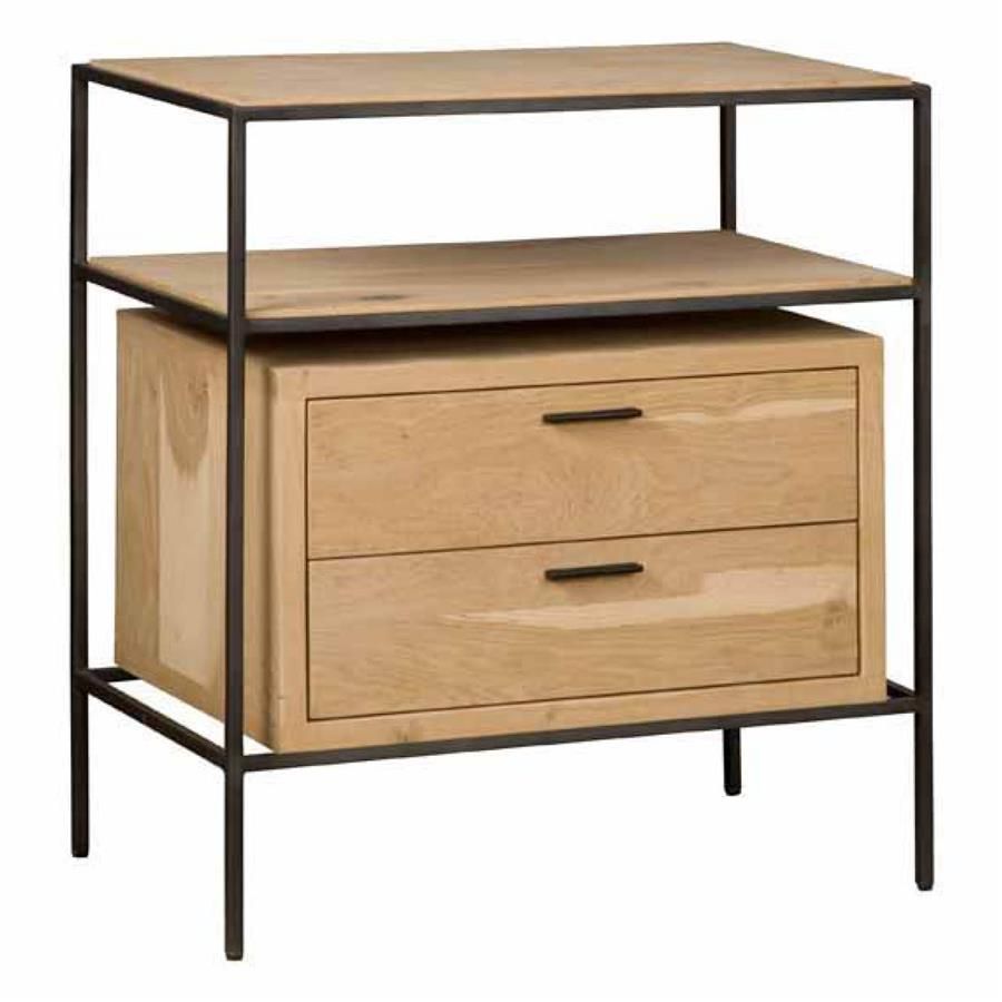 Pineto ladekast - 80 cm - naturel