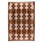 Maron vloerkleed 200x300 cm - bruin/beige