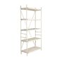 Iron wandkast hoog - beige