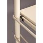 Iron wandkast hoog - beige