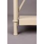 Iron wandkast hoog - beige
