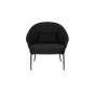 Rodin fauteuil - zwart