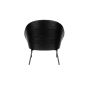 Rodin fauteuil - zwart