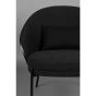 Rodin fauteuil - zwart