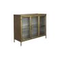 Gertlush dressoir 38,5x100x80 cm - goud