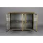Gertlush dressoir 38,5x100x80 cm - goud