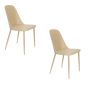 Maisy eetkamerstoel - beige