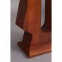 Pilaster bijzettafel - bruin
