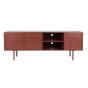 Harold tv-meubel - rood