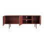 Harold tv-meubel - rood